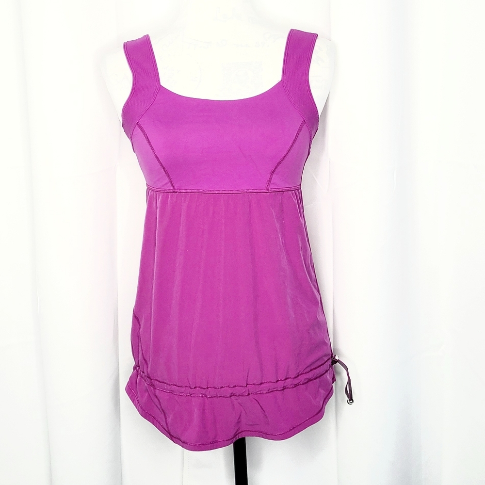 LULULEMON Run Chase Me Tank in Ultraviolet AA
